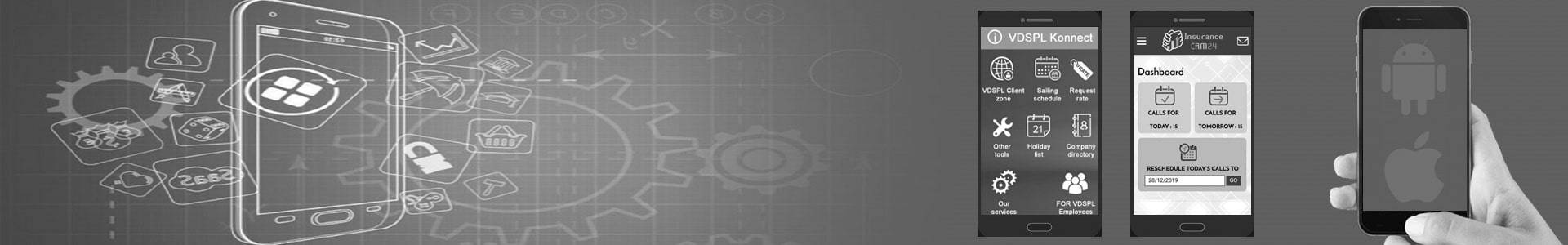 Mobile application development