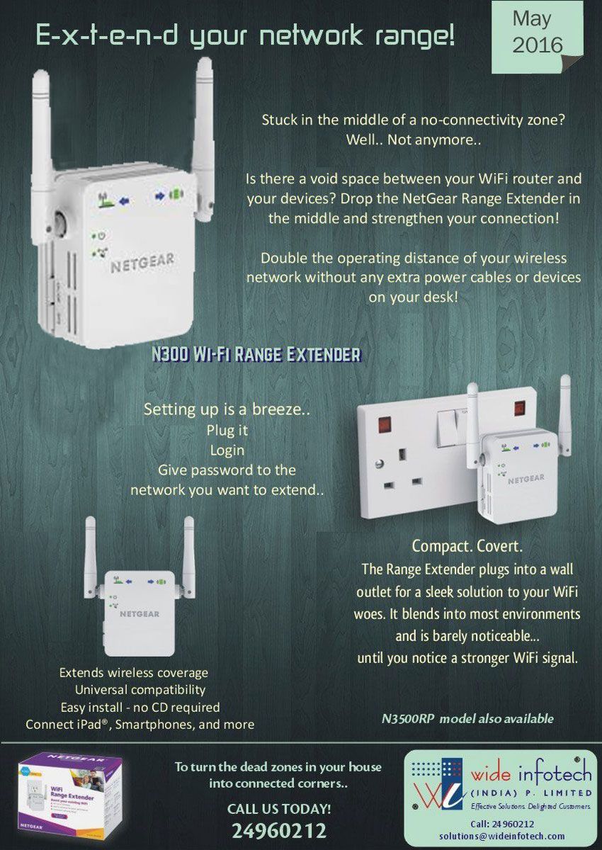 Wi-Fi Range Extender