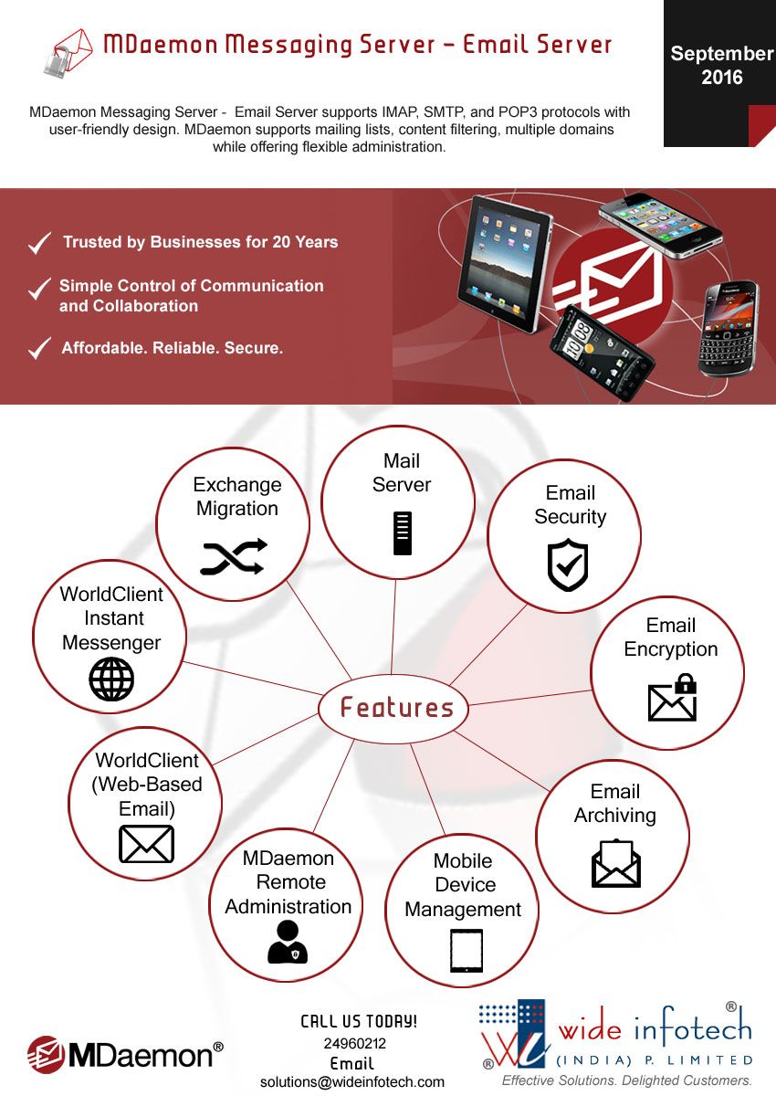 MDaemon - Final word for Email Server Solution