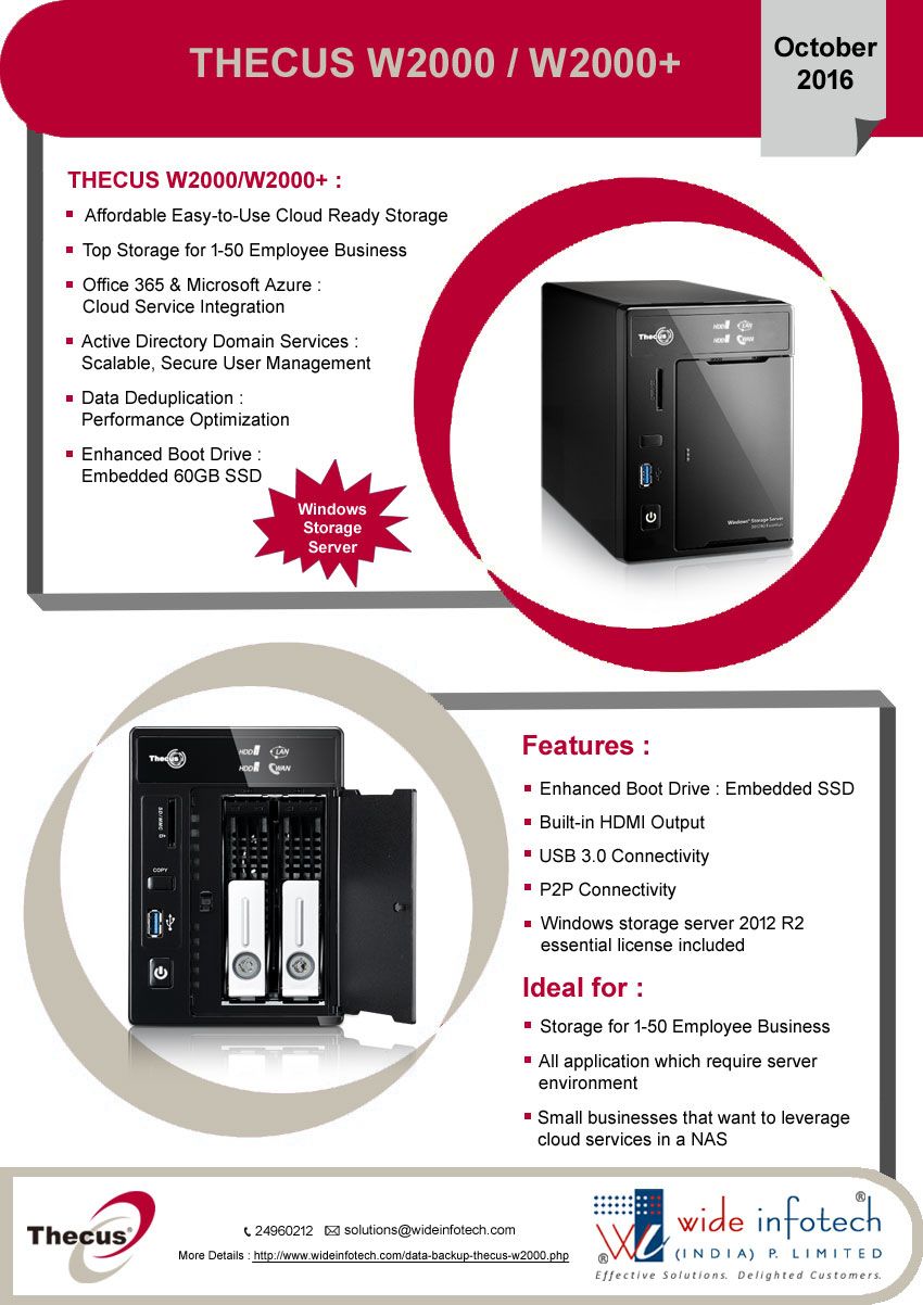 Affordable Windows NAS Solution
