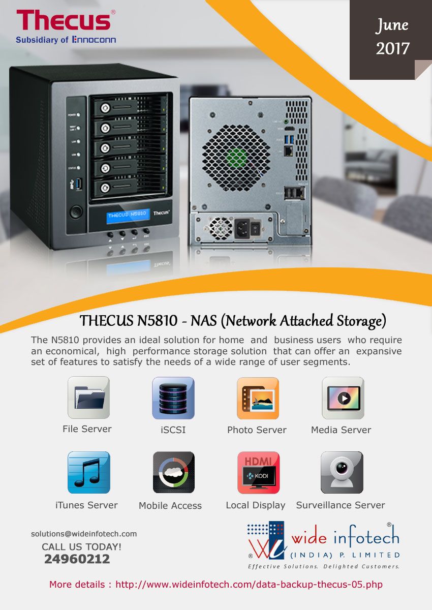 Ultimate Media Storage Solution by Thecus
