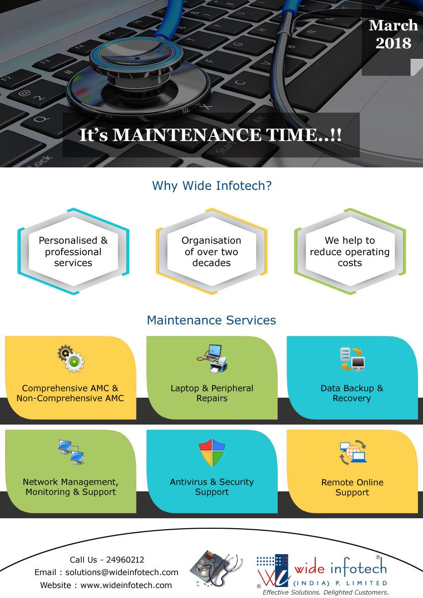 Reliable & Efficient Infotech Support Services