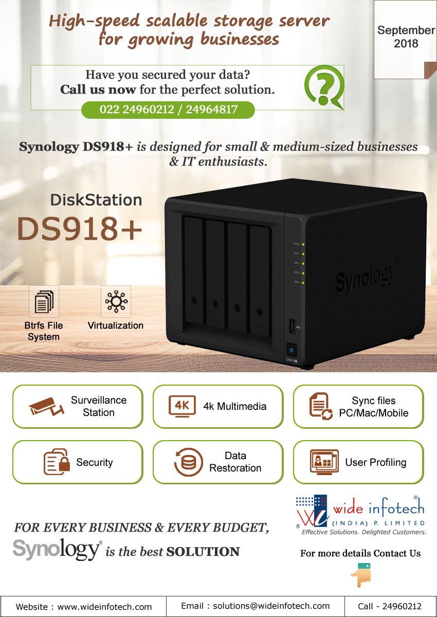 Effective & Efficient Storage Solution
