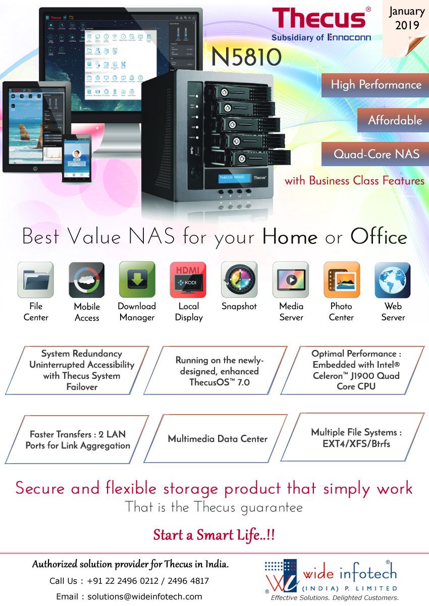 Value for money NAS solution