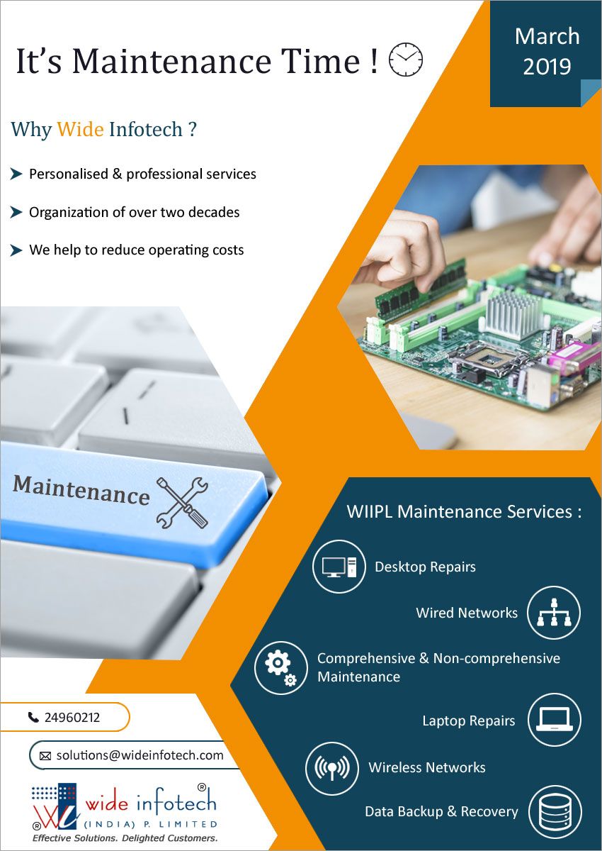 Reliable Infotech Maintenance Services