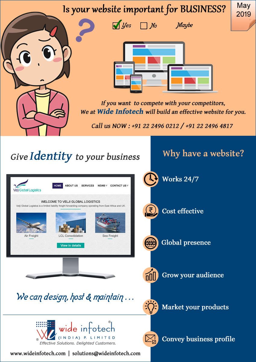 Website Designing & Hosting Services