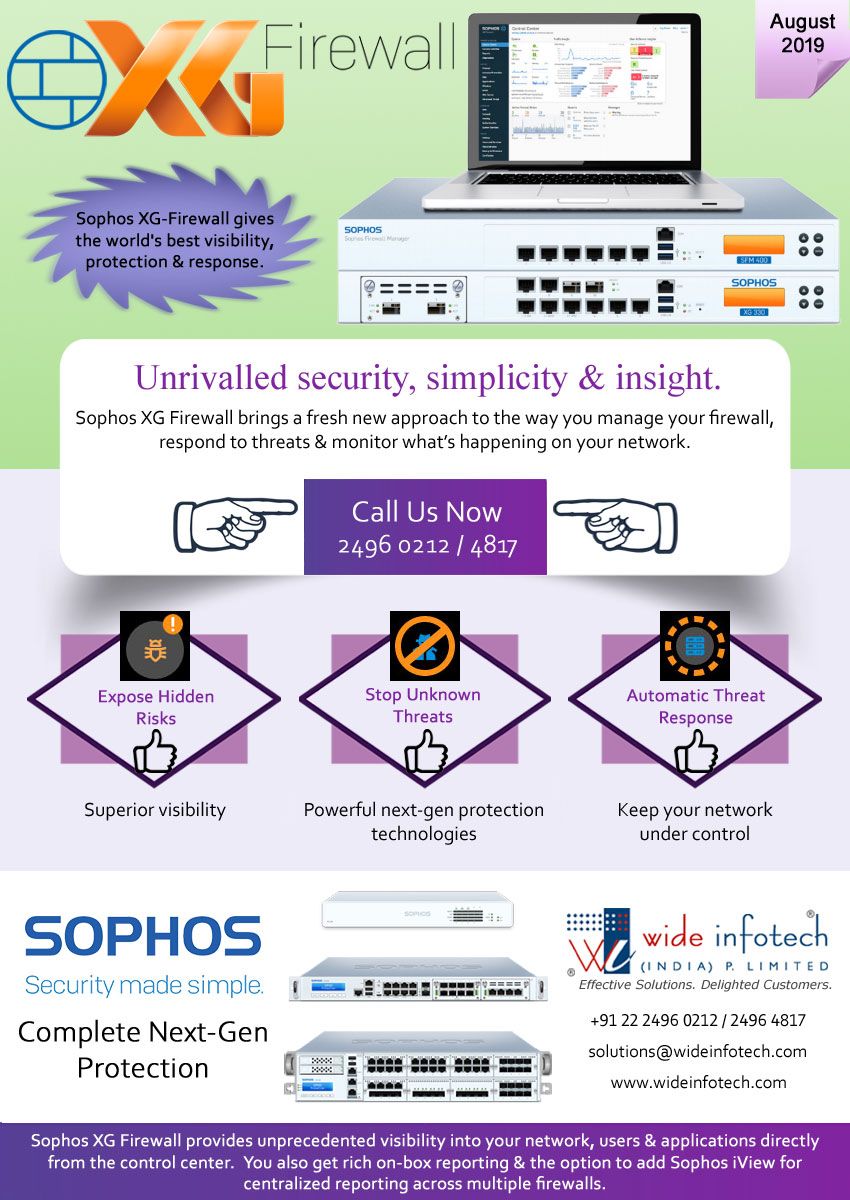 Next Gen Security with simplicity