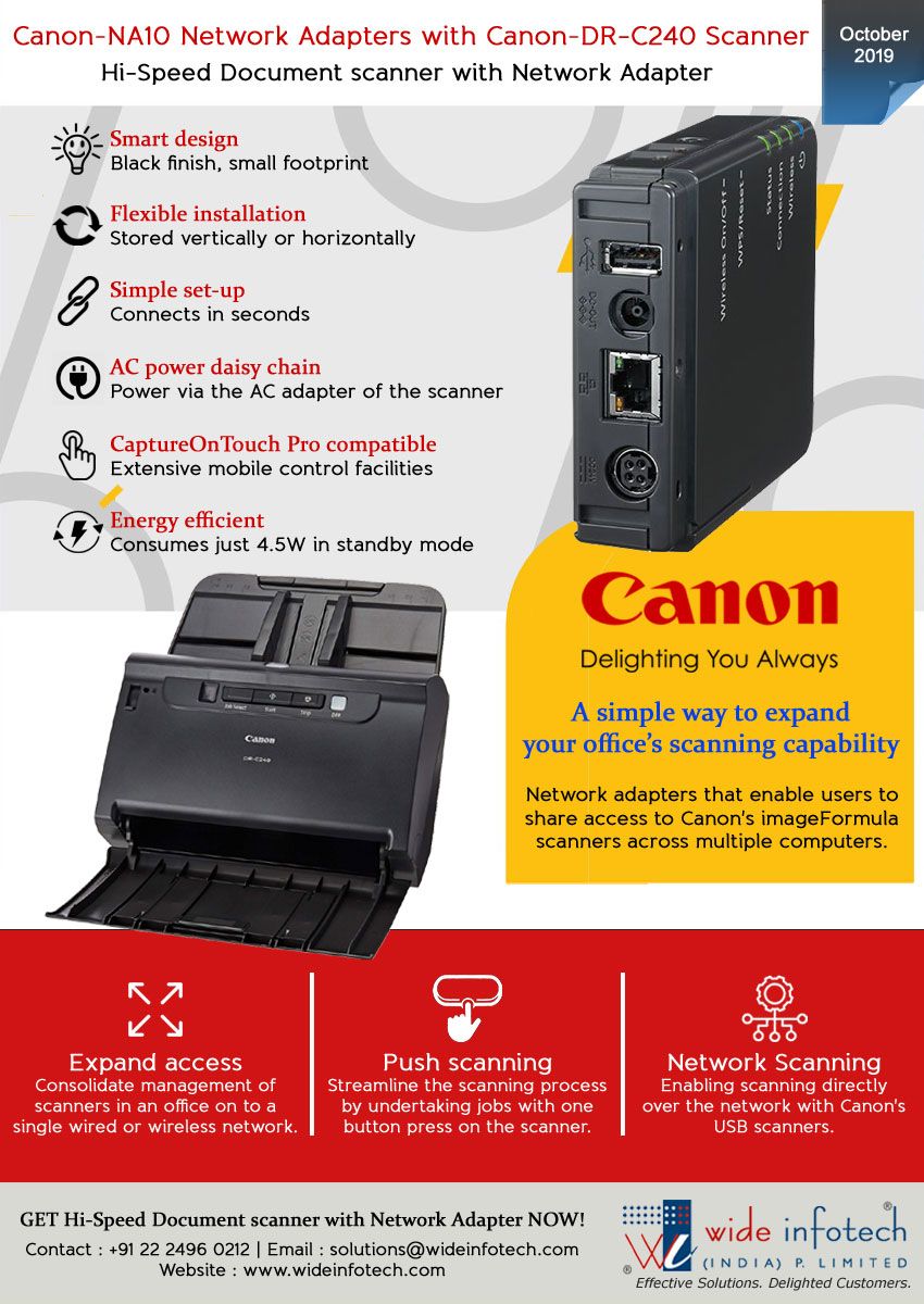 Effective scanning solution for your office network
