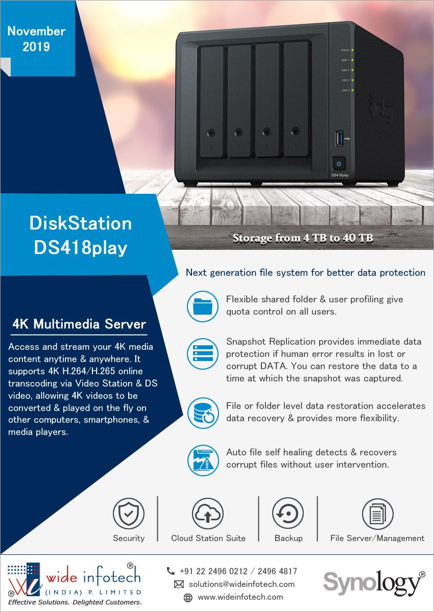 Multimedia Server with next generation features