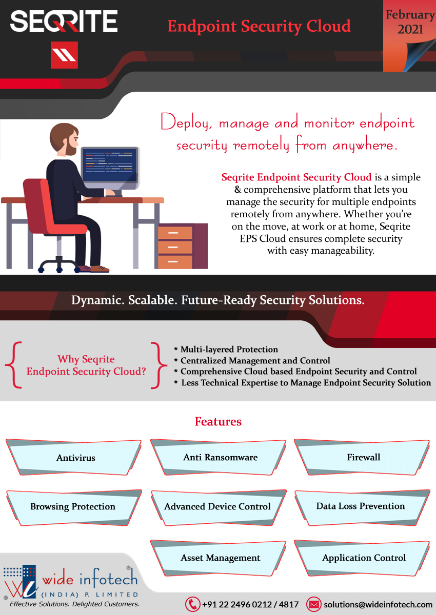 Comprehensive Security solution for your IT setup