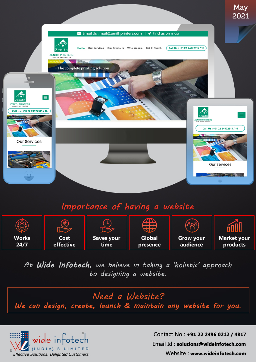 Get your own website or improve your existing site