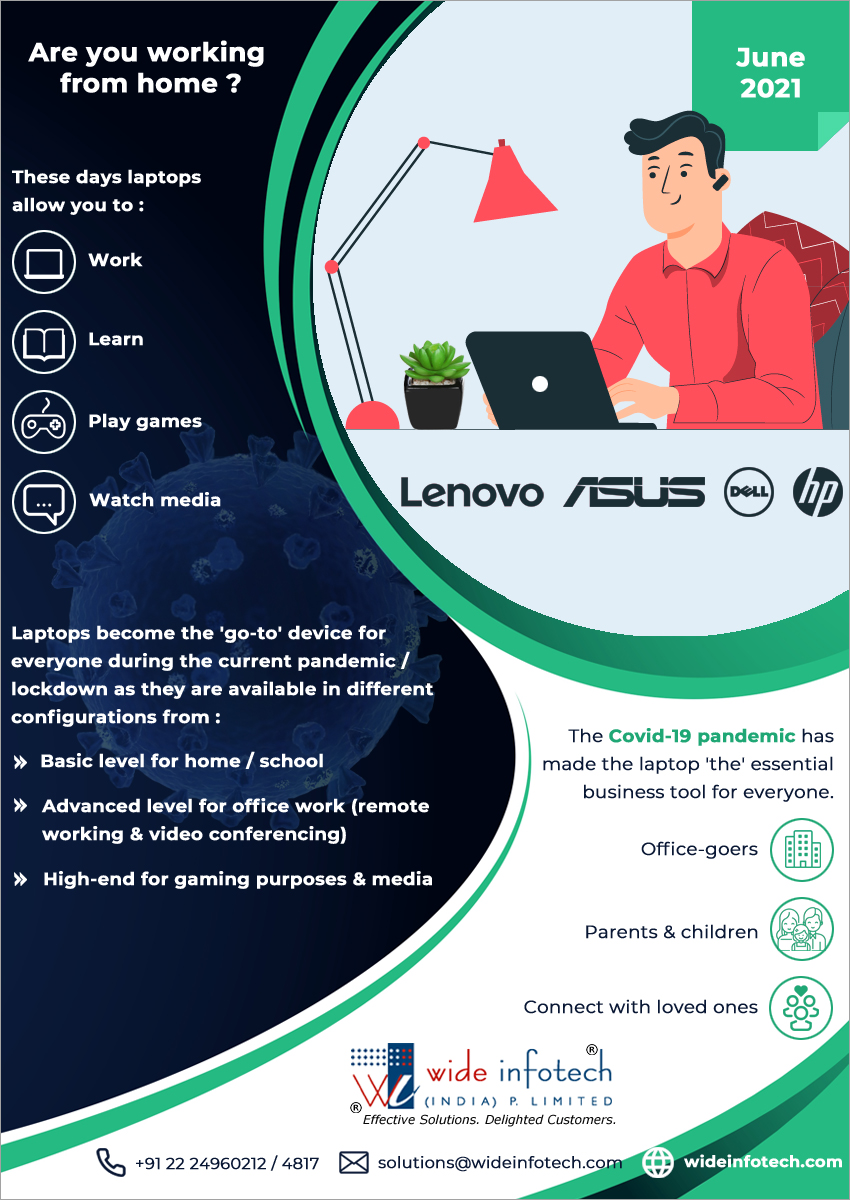 Wide range of laptop options across brands for all budgets