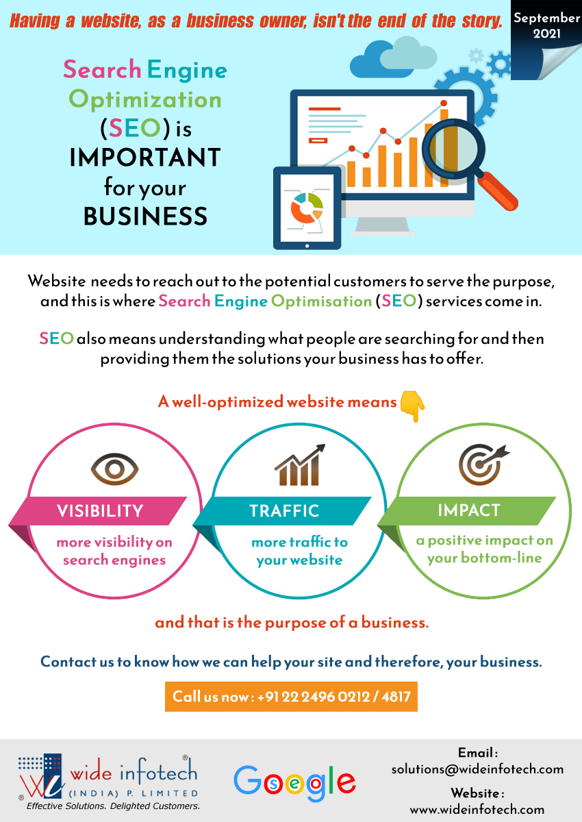 Improve your website ranking and improve your visibility