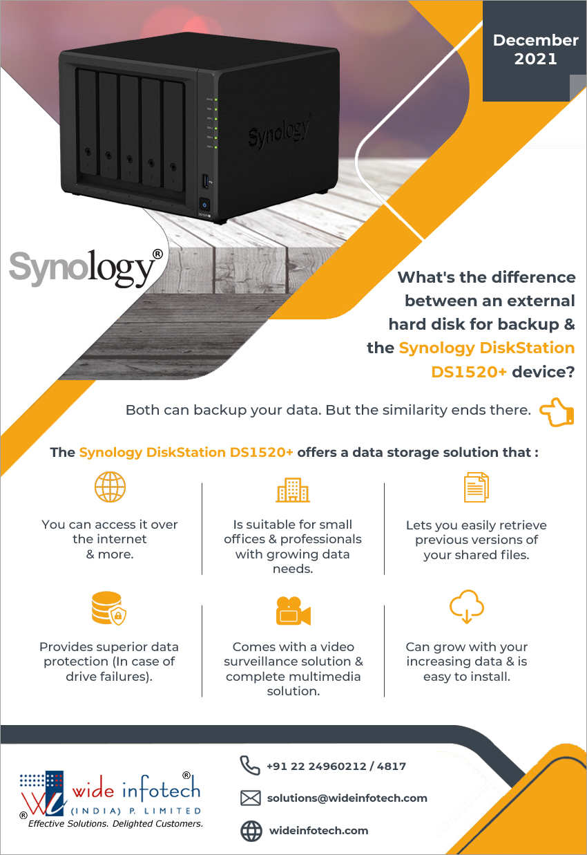 Secure your data with this Synology solution
