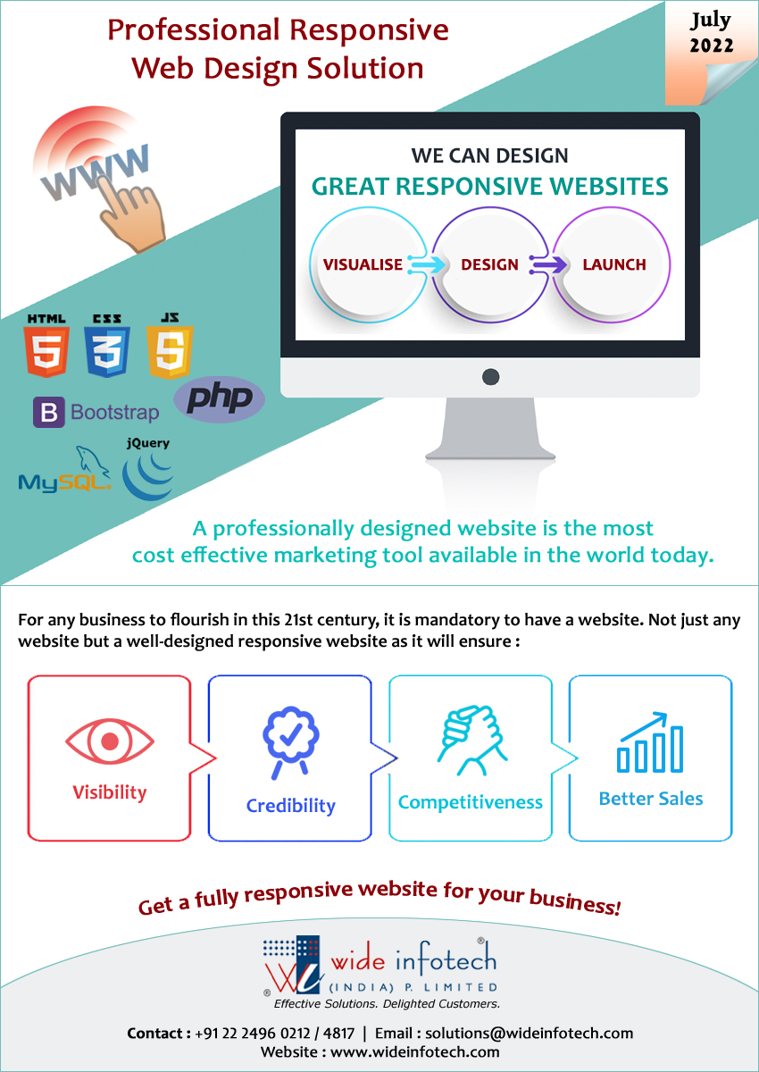 Effective web presence solution