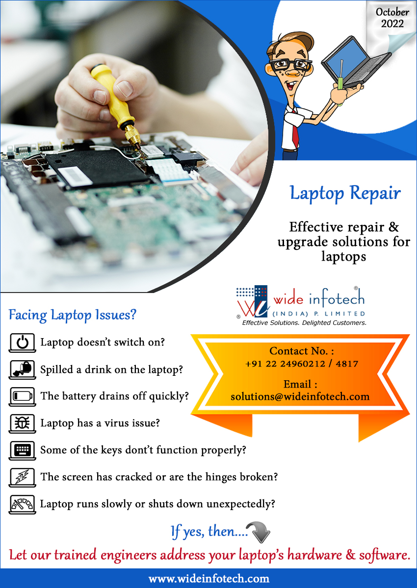 Make your old laptop efficient