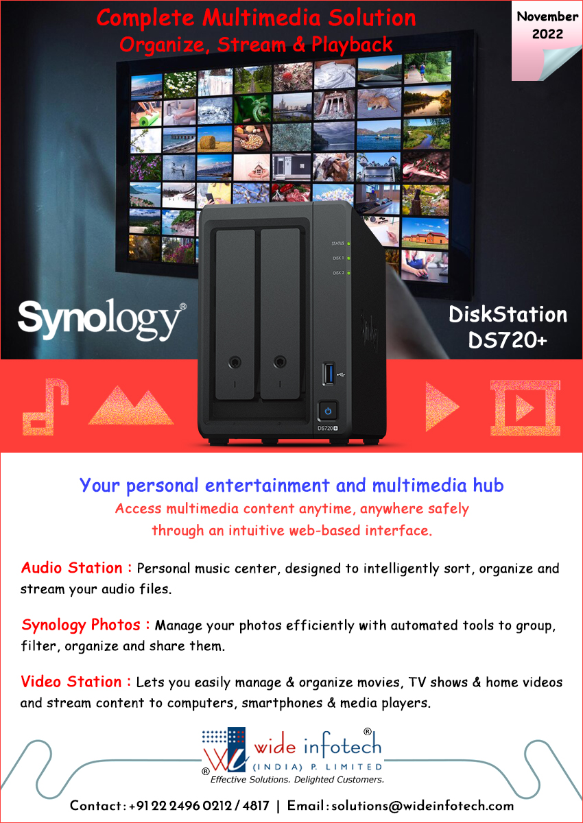 Secure personal multimedia solution