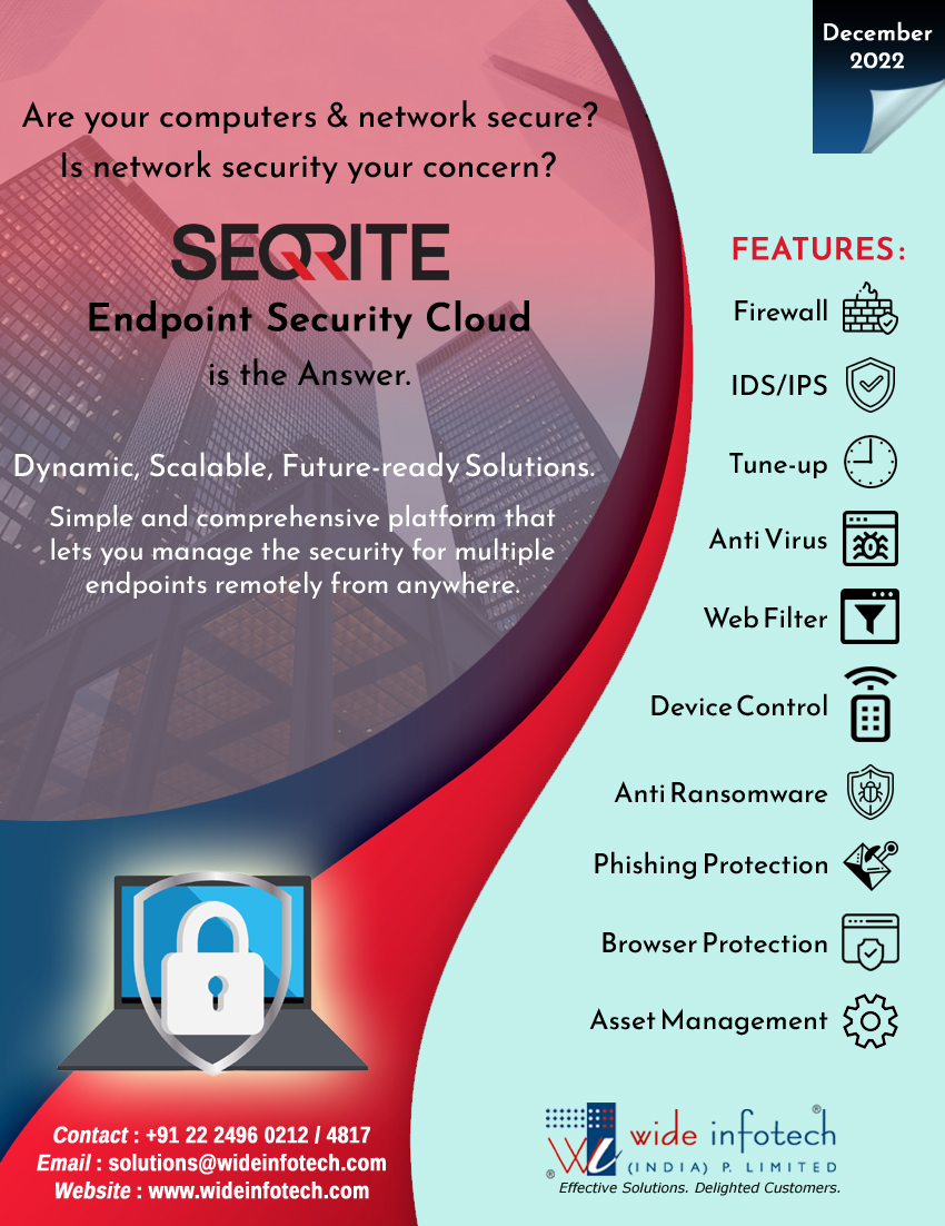 Secure your network with Seqrite