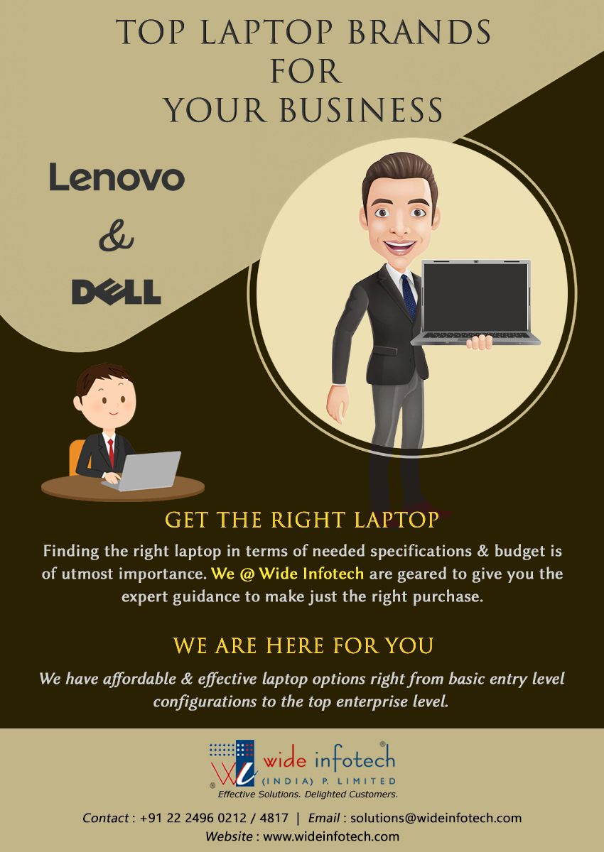 Perfect laptop options for your business