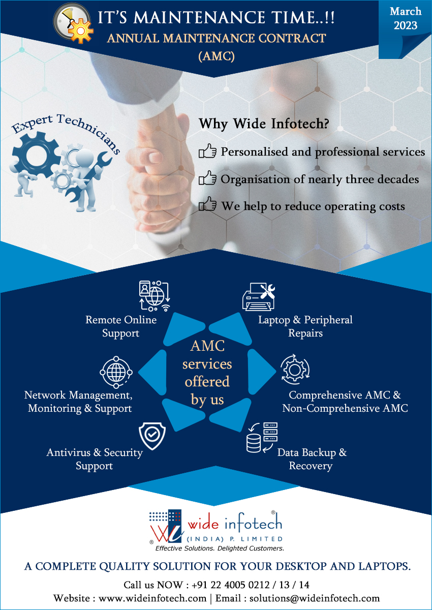 Appoint WIIPL as your IT service provider