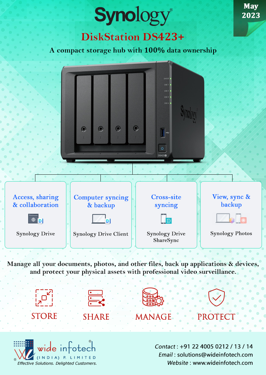 Perfect Data Storage Solution