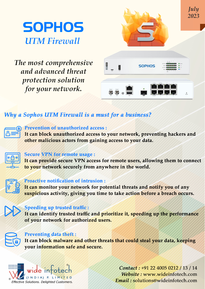 Just the right security solution for your network