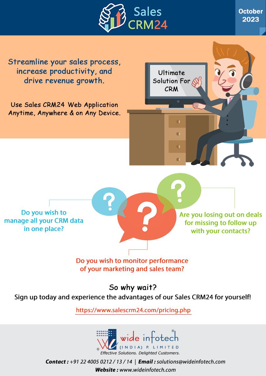 Effective and simple Sales CRM to boost your sales