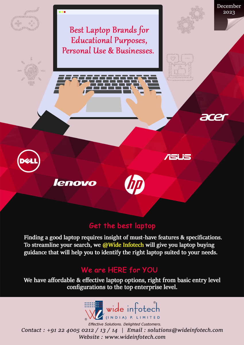 A laptop for every budget