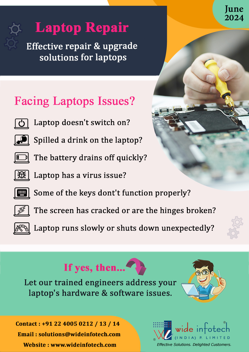 Laptop repairs & upgrades