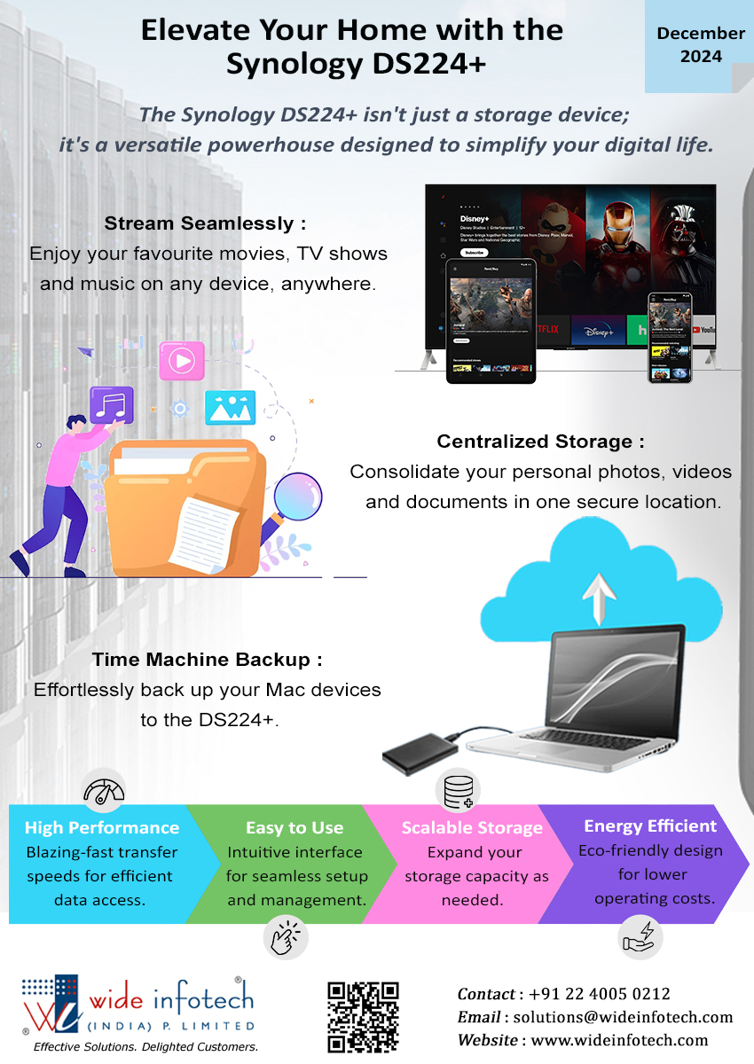 Tired of Cluttered Drives? Discover the Synology Solution