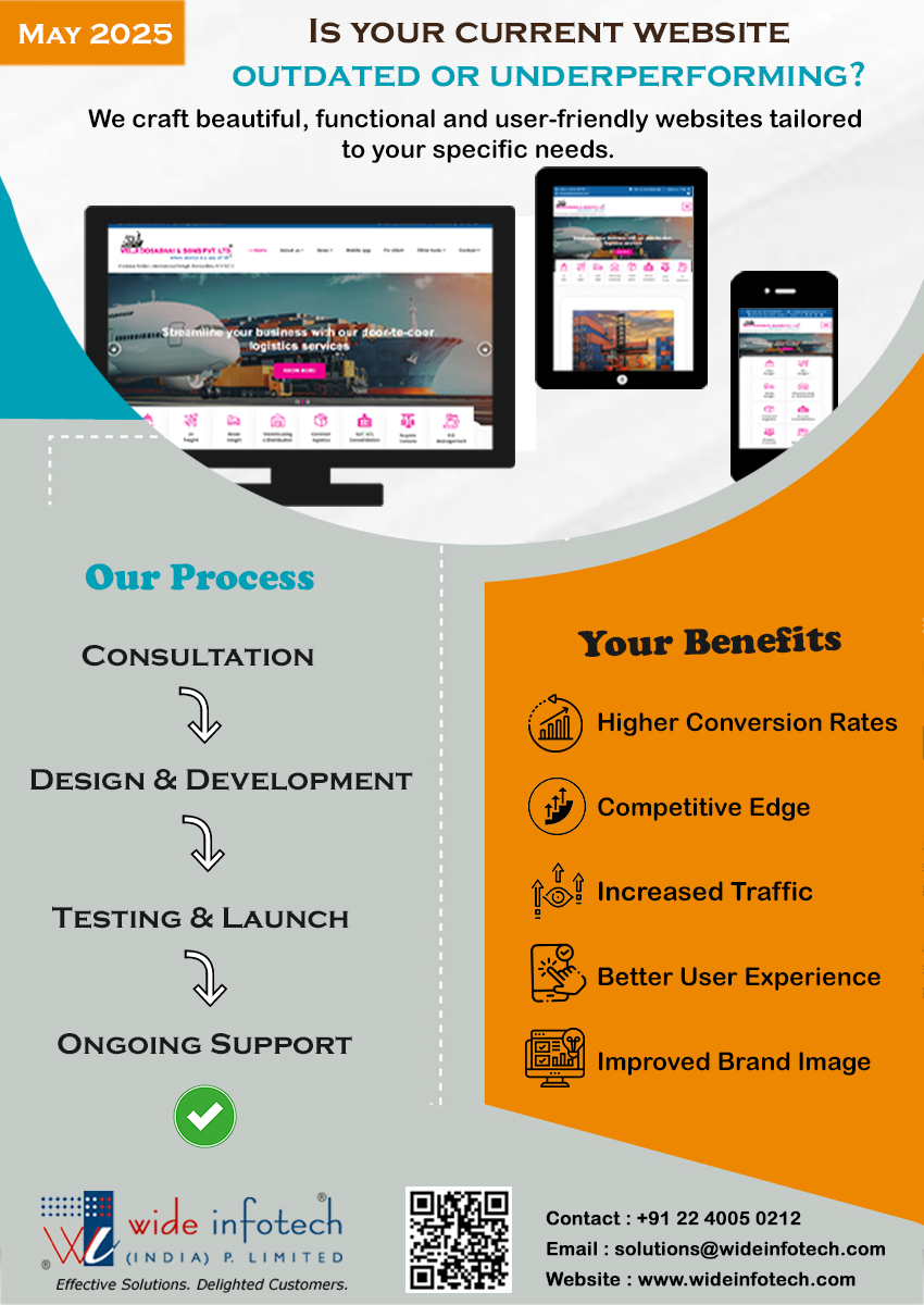 Elevate Your Online Presence with Stunning Web Design