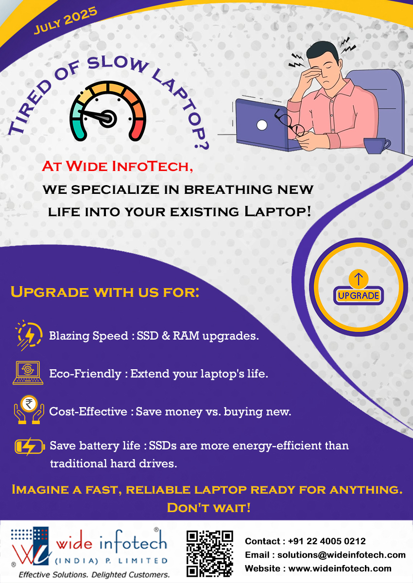 Laptop Lagging? Get Speed, Space & Smooth Performance!