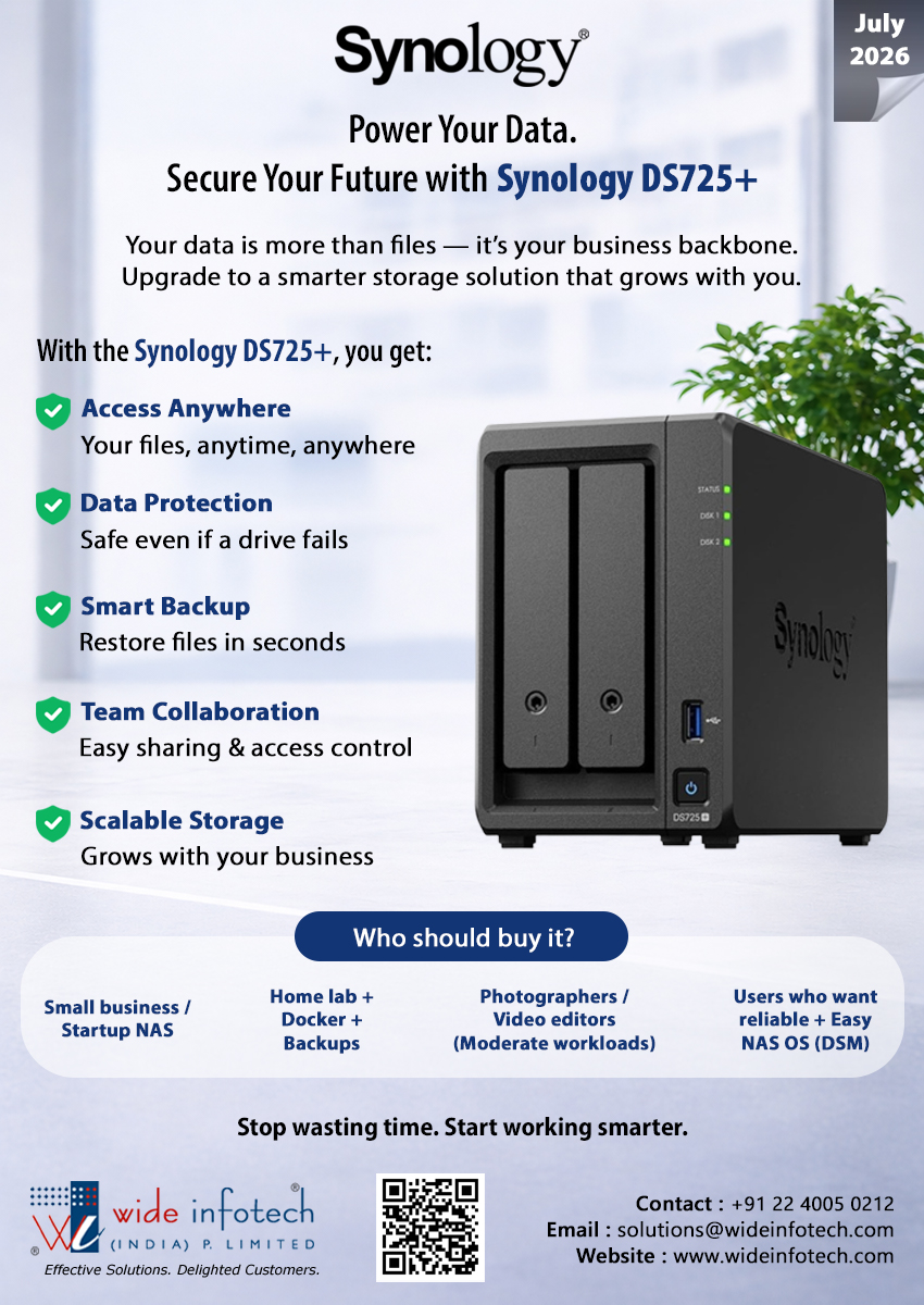 Reliable & Robust data storage solution