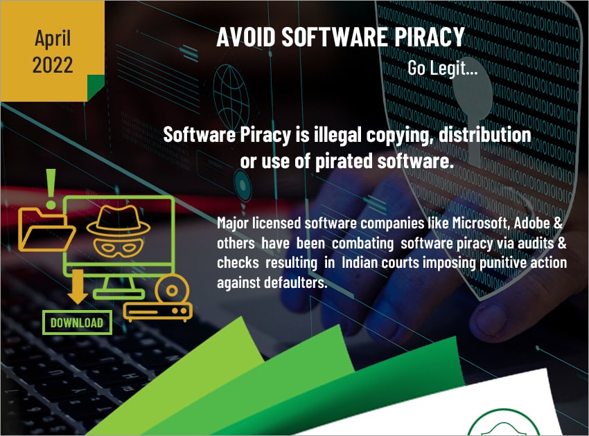 Go for Licensed software and get peace of mind
