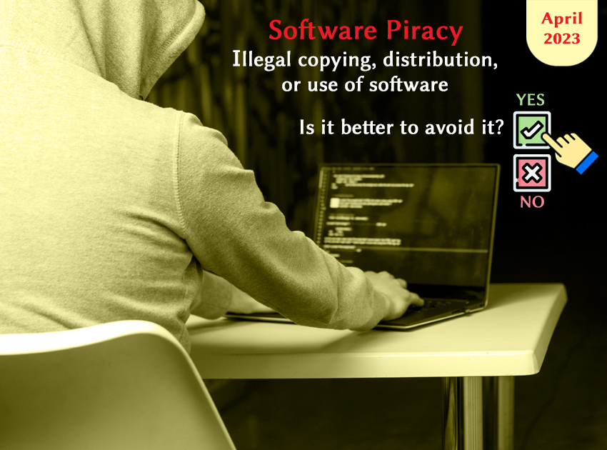 Licensed software is the way forward