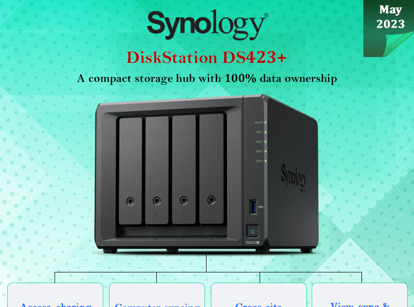 Perfect Data Storage Solution