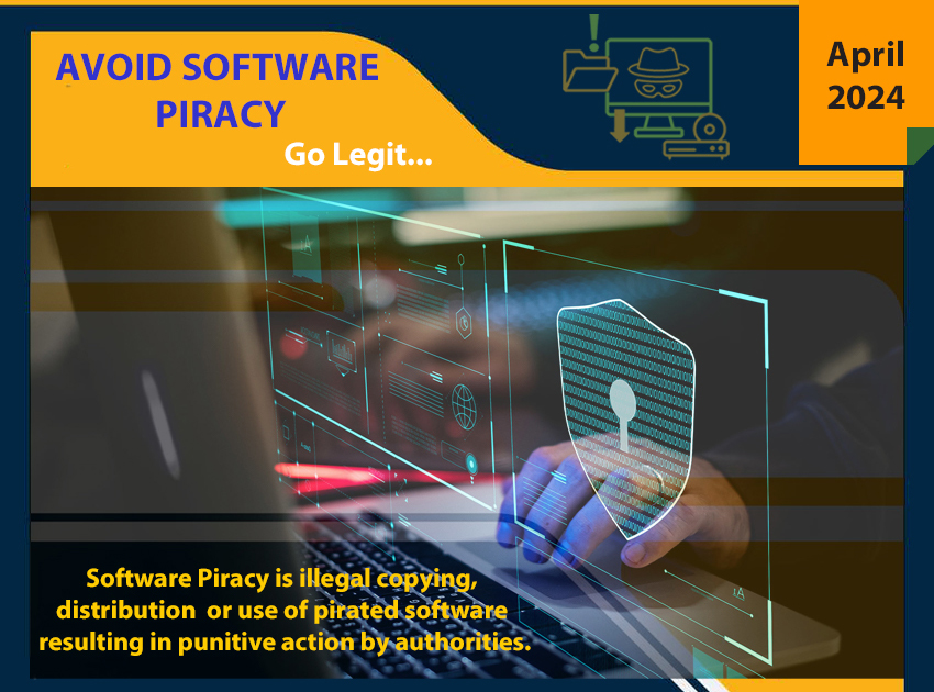 Buy licensed software Buy peace of mind