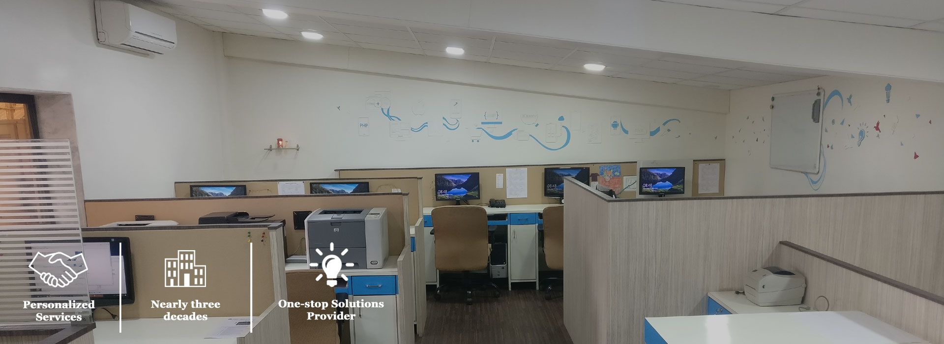 Wide Infotech IT solutions office in Mumbai