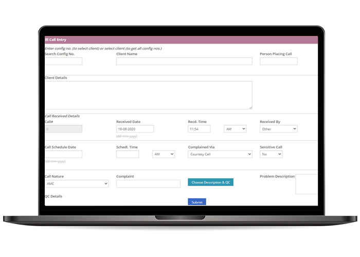 CSIS - Client entry part1