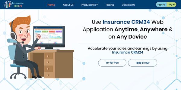 Insurance CRM24